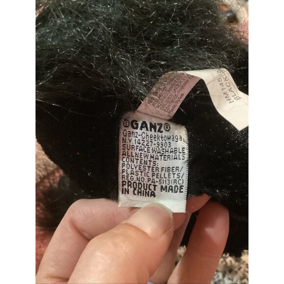 Webkinz Adopt A Pet By Gantz Black Stallion #HM145 Includes Sealed Code - Picture 8 of 13